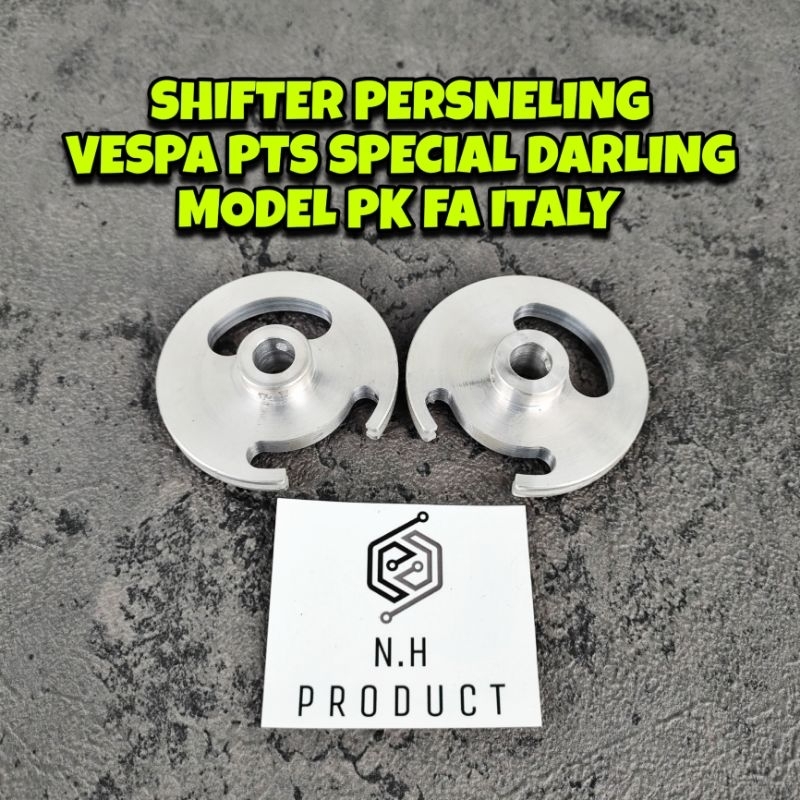 Shifter Persneling Vespa PTS Special Darling Model PK FA Italy