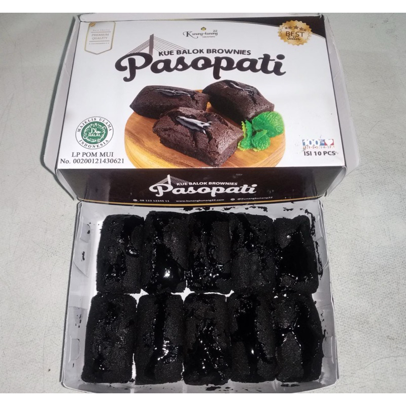 

Kue Balok Pasopati isi 10