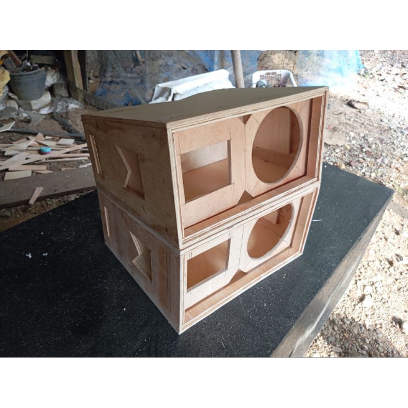 box line array single 6 inch + twetter