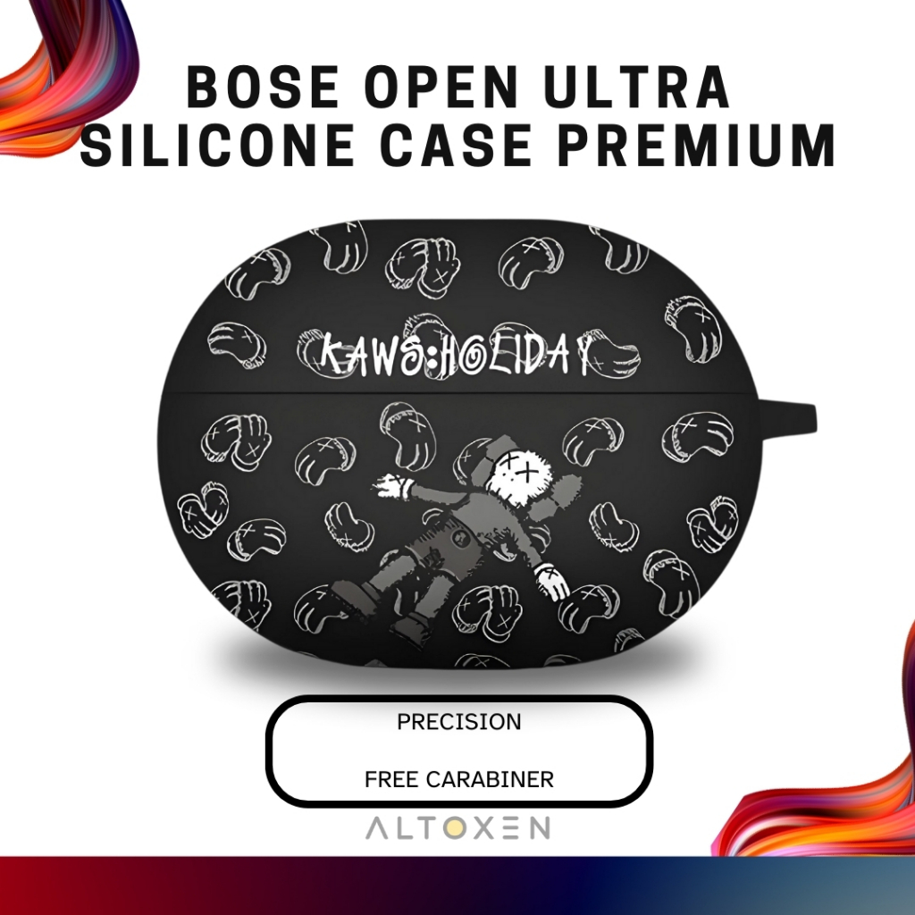 Case Bose Open Ultra Premium Silicone TWS Earbuds Cover Protection Bose Ultra Open