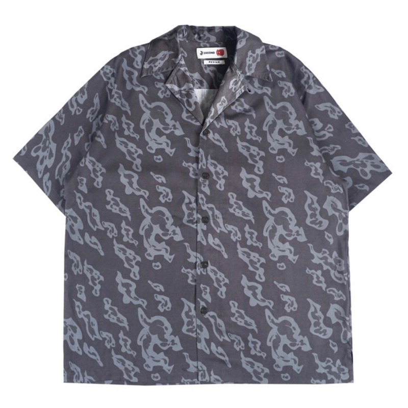 kemeja 3SECOND X KARAFURU 7494944