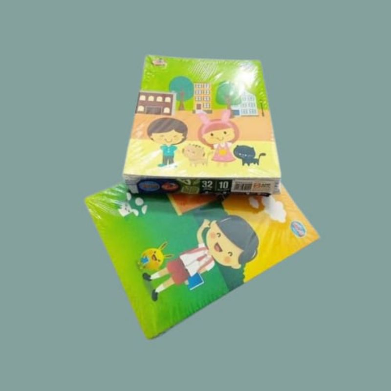 

(Parteeroom) Buku Tulis Sinar Dunia Isi 32Lmbar