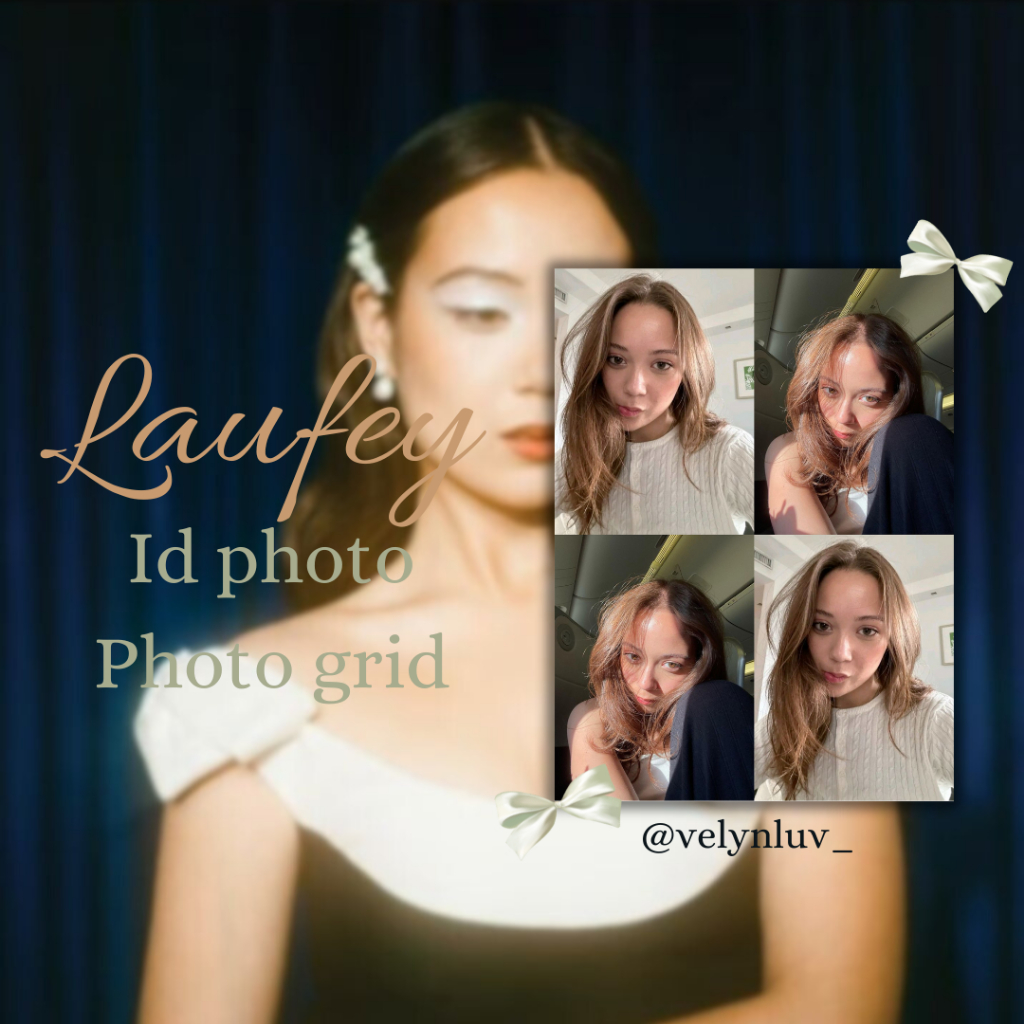 (WAJIB BACA DESKRIPSI) Laufey id photo | Laufey photo grid | Laufey photo