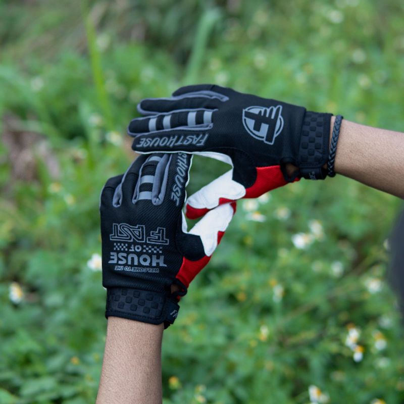 SARUNG TANGAN/GLOVES/FASTHOUSE/SUPERMOTO/TRAIL ( FH 003 )