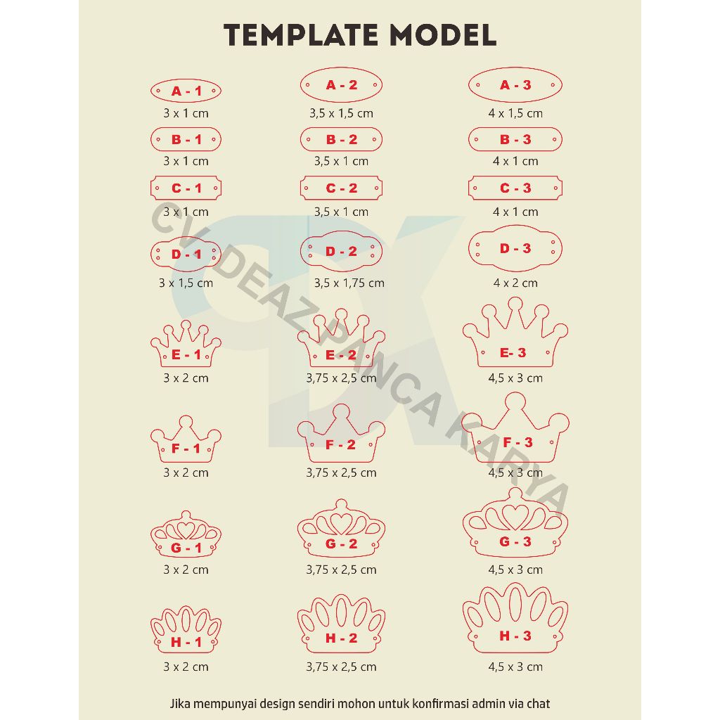 

LABEL HIJAB AKRILIK | LABEL GAMIS | LEBEL BAJU | LEBEL MERK (FREE DESIGN)
