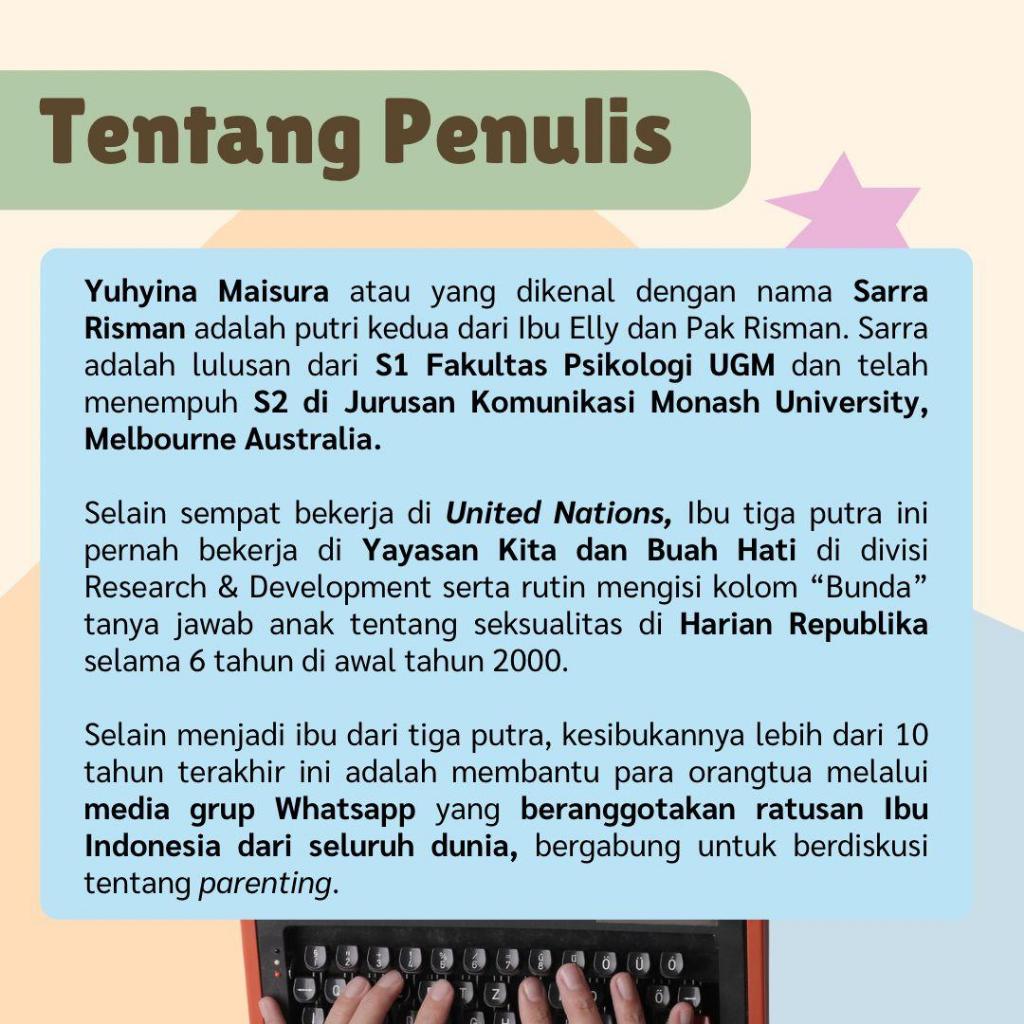 [ABC] READY Buku Non Fiksi - AKSARA By Sarra Risman