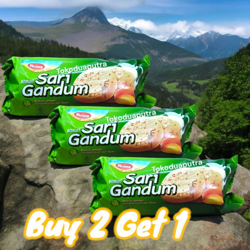 

Roma Sari Gandum Roll 149 Gr Buy 2 Get 1/ Sari gandum Roll