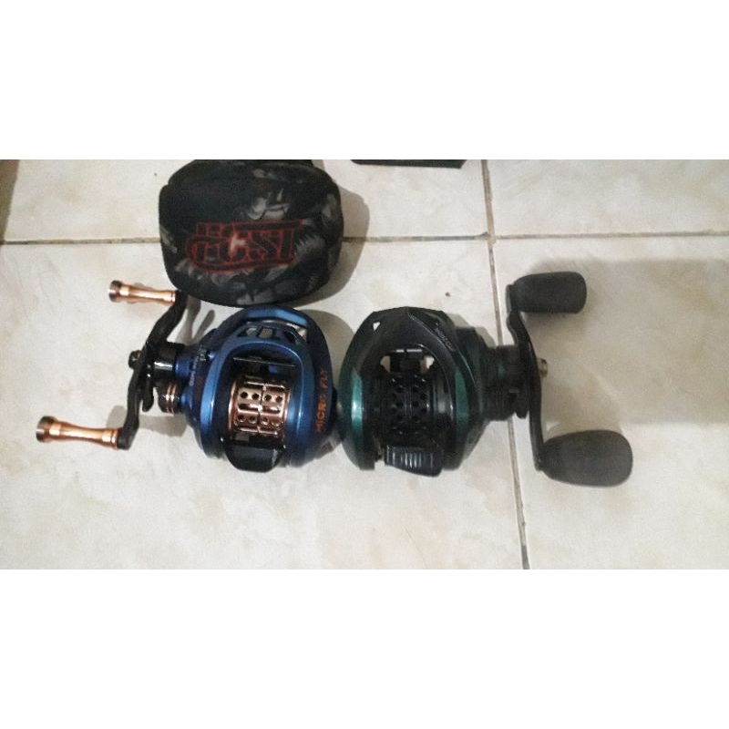 reel bc kingdom micro fly