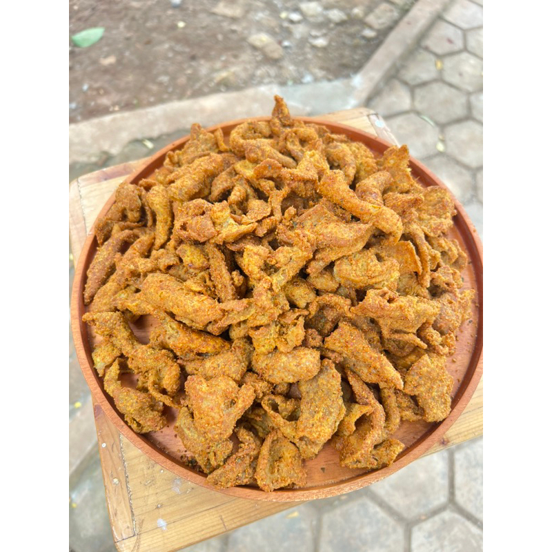 

Keripik Kulit ayam Crispy MCB 250 Gram