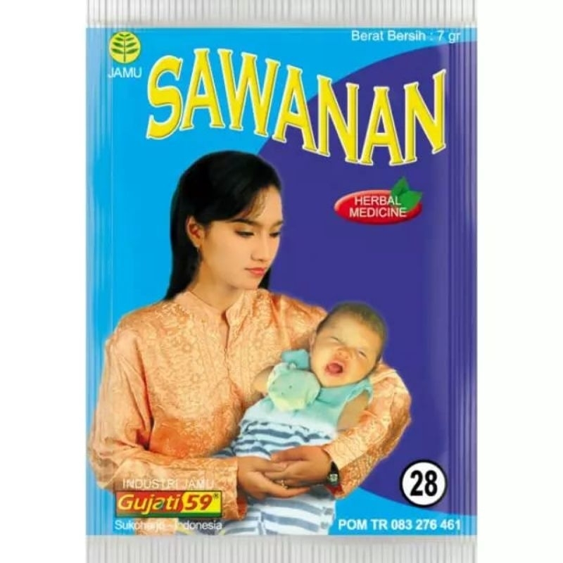 

jamu sawanan/ jamu ibu menyusui