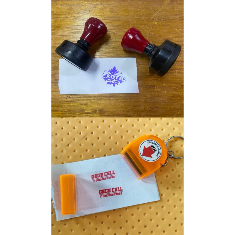 

STAMPE OTOMATIS (REQ BENTUK DAN WARNA)