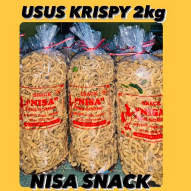 

Usus krispy kemasan 2kg