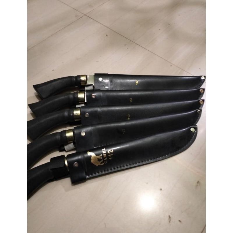 Pisau camel RJM original