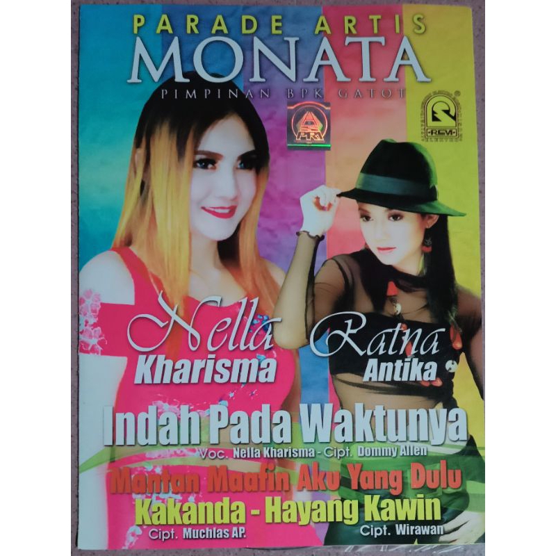 VCD original parade artis MONATA indah pada waktunya