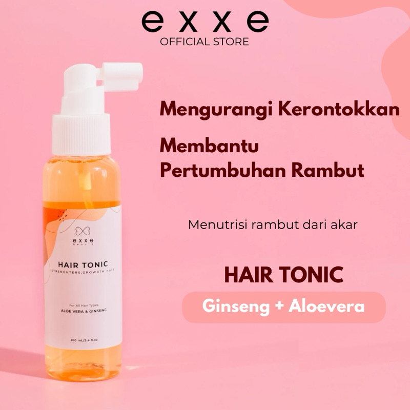 Hair Tonic Aloevera & Ginseng exxe beaute