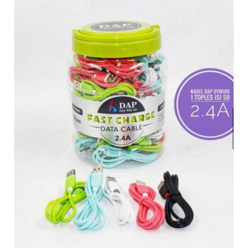Kabel Data micro USB / Kabel data DAP DYM100 1M