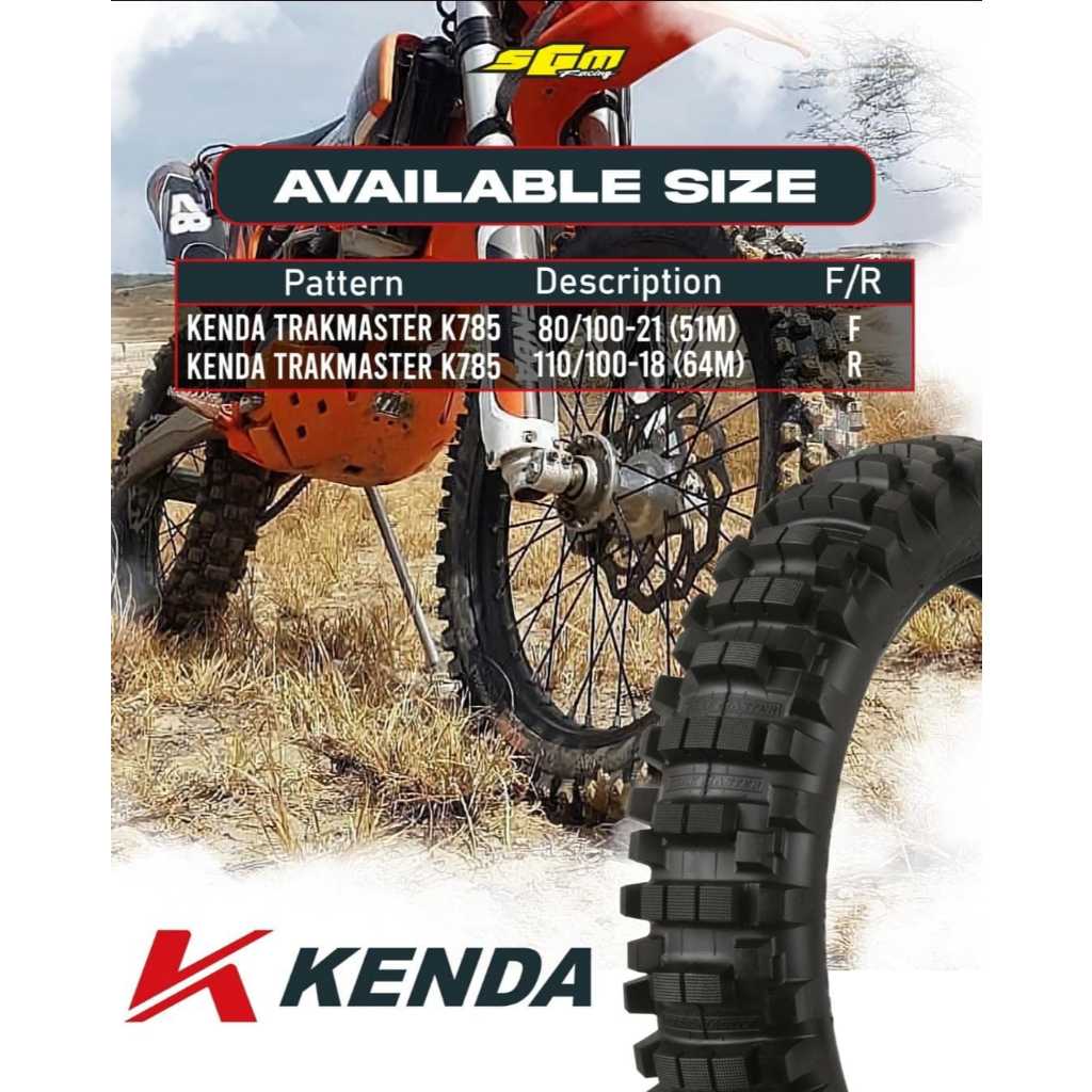 ban kenda ring 18 21 track master trail cross adventure