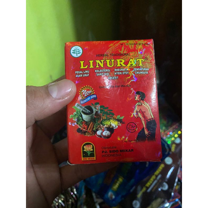 

LINURAT SERBUK NEW ORIGINAL