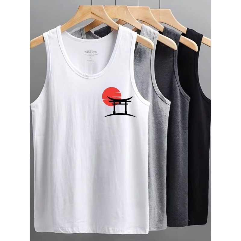 Singlet pria dewasa kaos kutang cowok tanktop pria dewasa kaos dalam cowok kaos kutang G.TOKYO