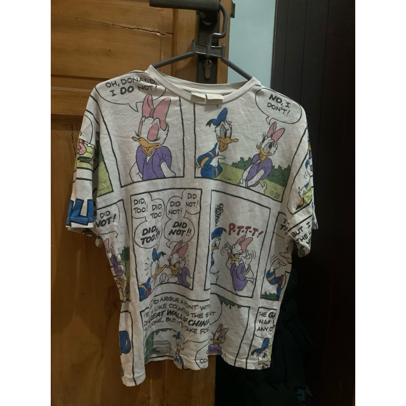 TShirt Zara Disney Donalduck & Daisy