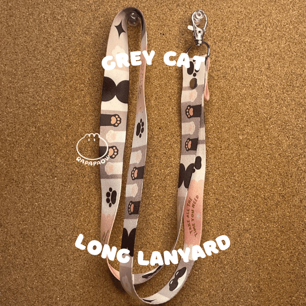 

RAPAPAOW | Cat - Long lanyard