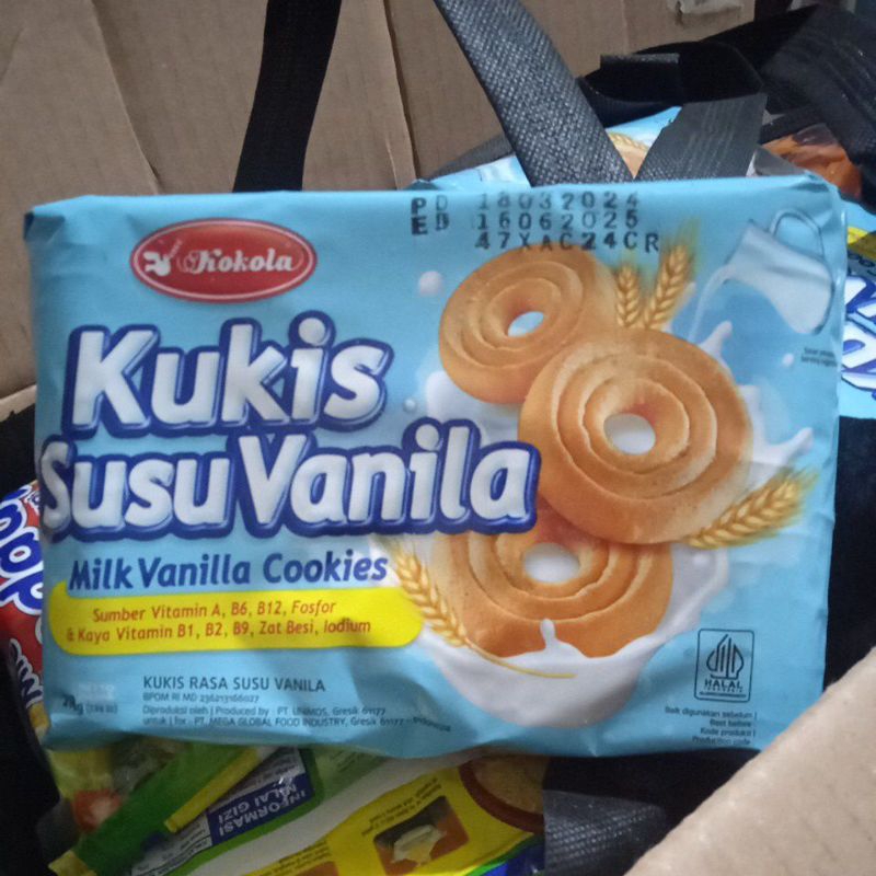 

Biskuit Kukis Susu Nanila