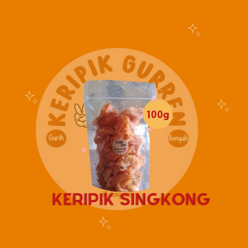 

Keripik Singkong Gurih dan Renyah