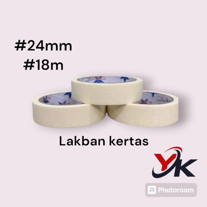 

lakban kertas