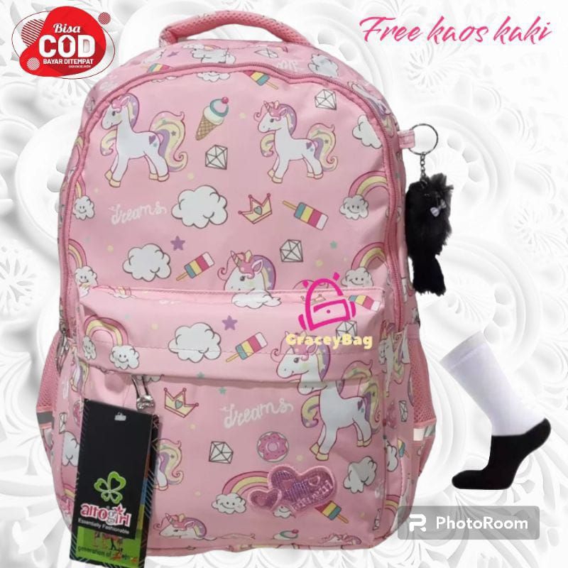 Alto / Tas Ransel Sekolah Alto / Tas Ransel Perempuan