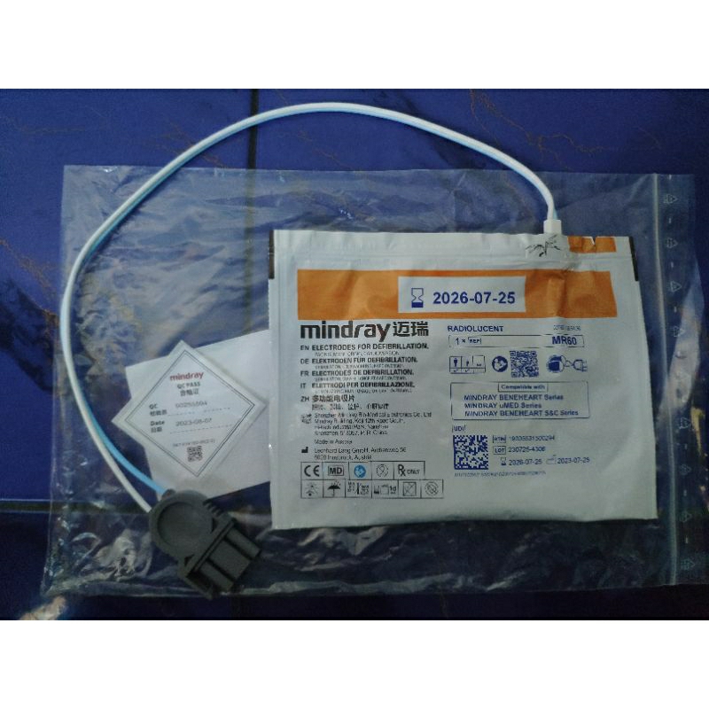 Pads AED Mindray / Electrode Pads AED Mindray