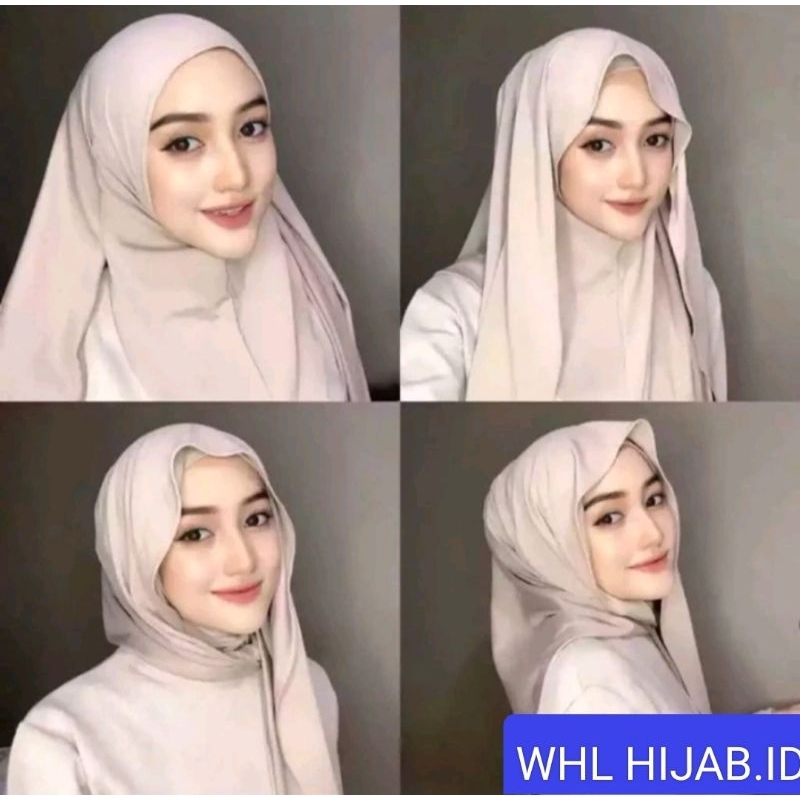 PASMINA INNER JERSEY PENUTUP LEHER/PASMINA INNER OVAL/PASMINA INSTAN INNER