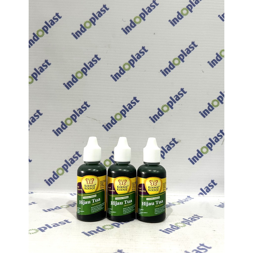 

PEWARNA HIJAU TUA KOEPOE-KOEPOE(30ml)