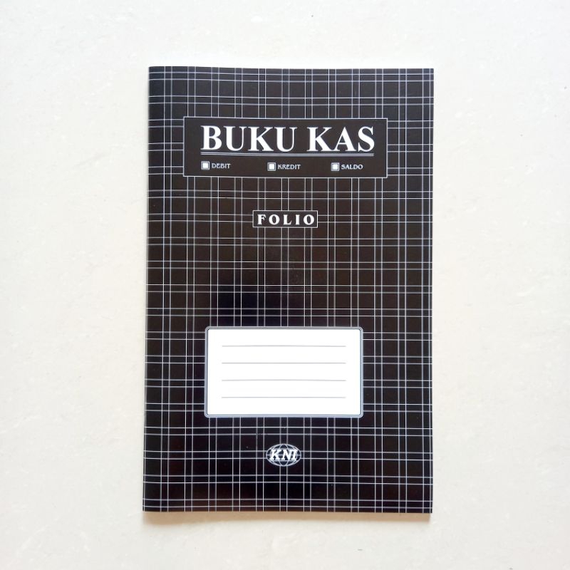 

[ MURAH ] Buku Kas KNI Folio Buku Keuangan ( Ukuran 21 x 32 cm )