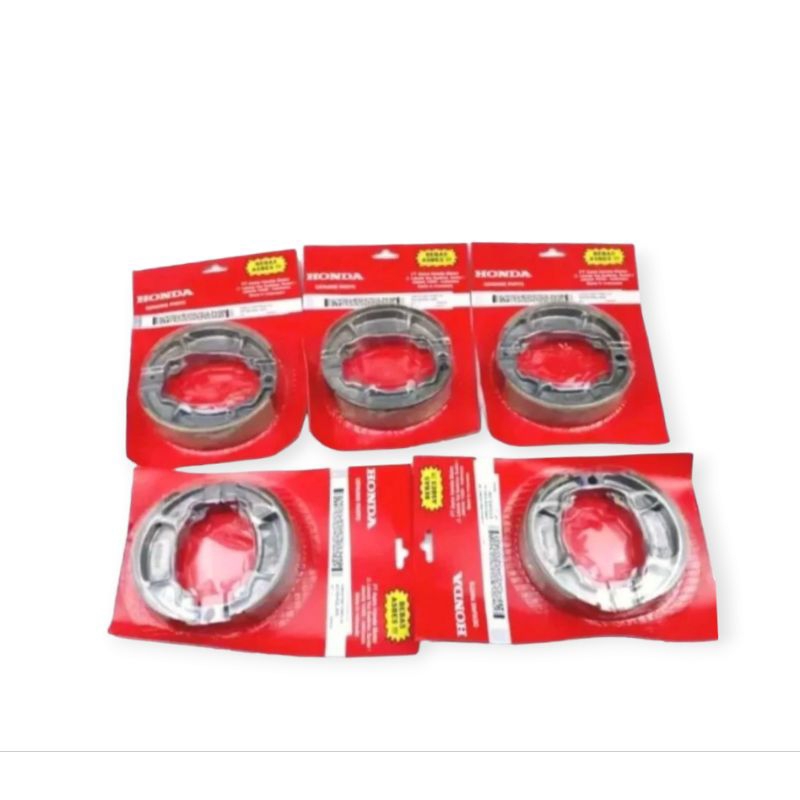 Kampas Rem Belakang Honda Beat Vario  Beat Fi Spacy (Isi 5 Pcs) Kode (KZL)Original