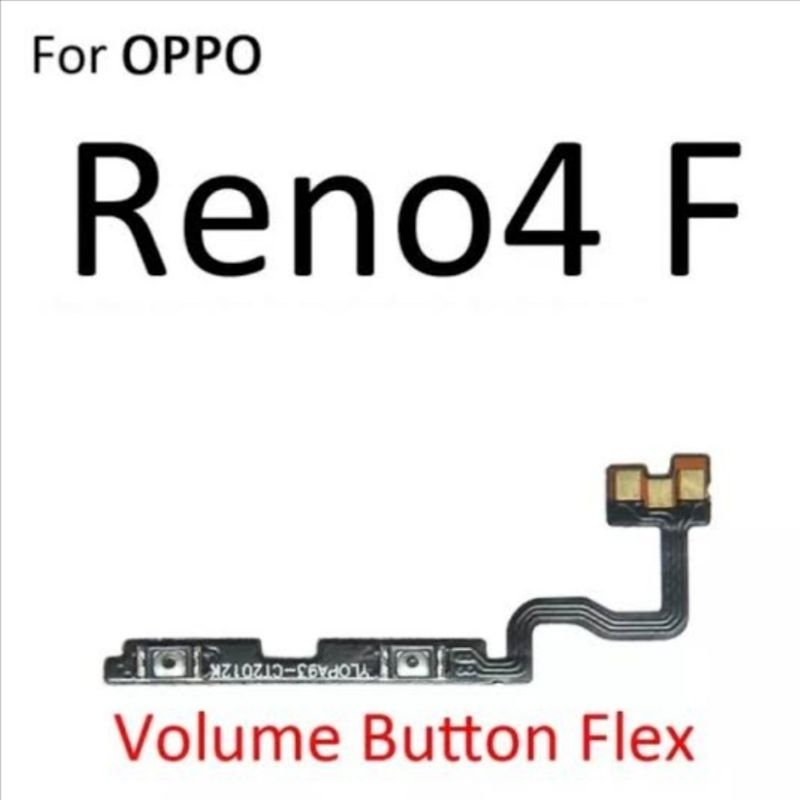 Flexible on off volume Oppo Reno4 F Reno 4F