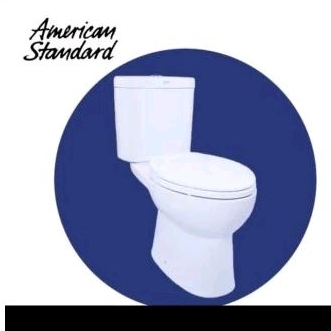Closet American standard original AS 50 cm promo dual Flash dan soft closing