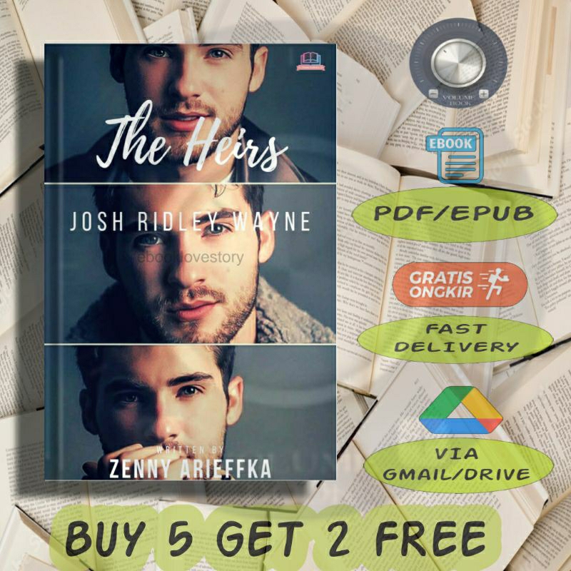 

The Heirs Zenny Arieffka - Volume