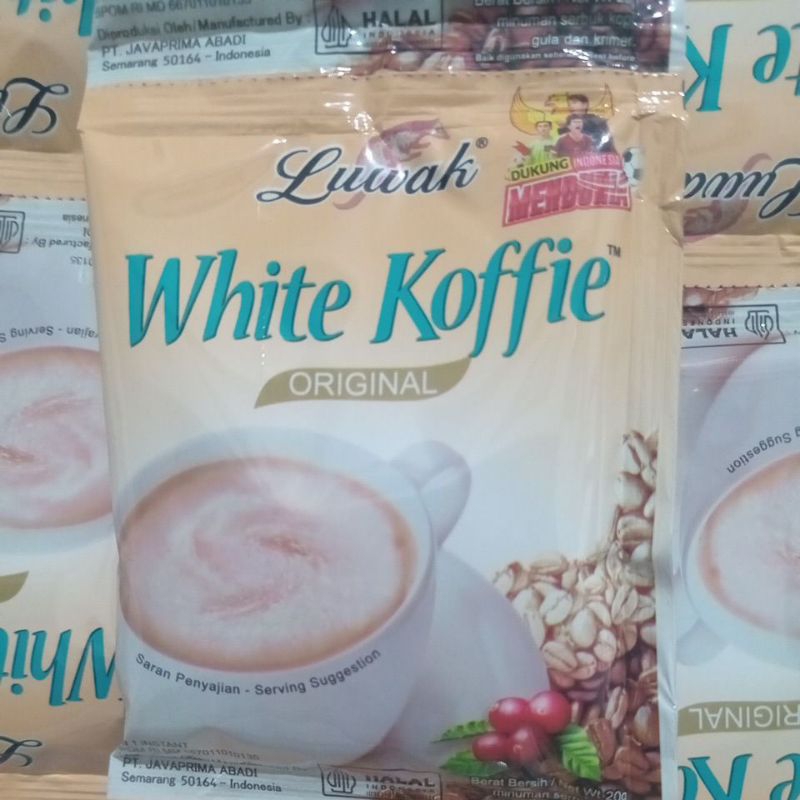 

luwak white koffe