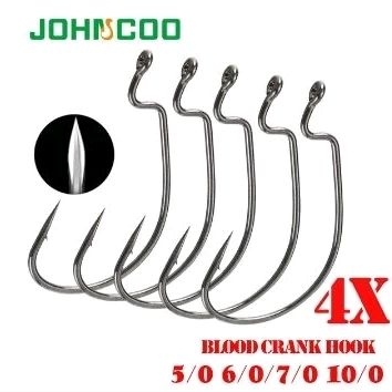 SOFT LURE WORMHOOK JOHNCOO
