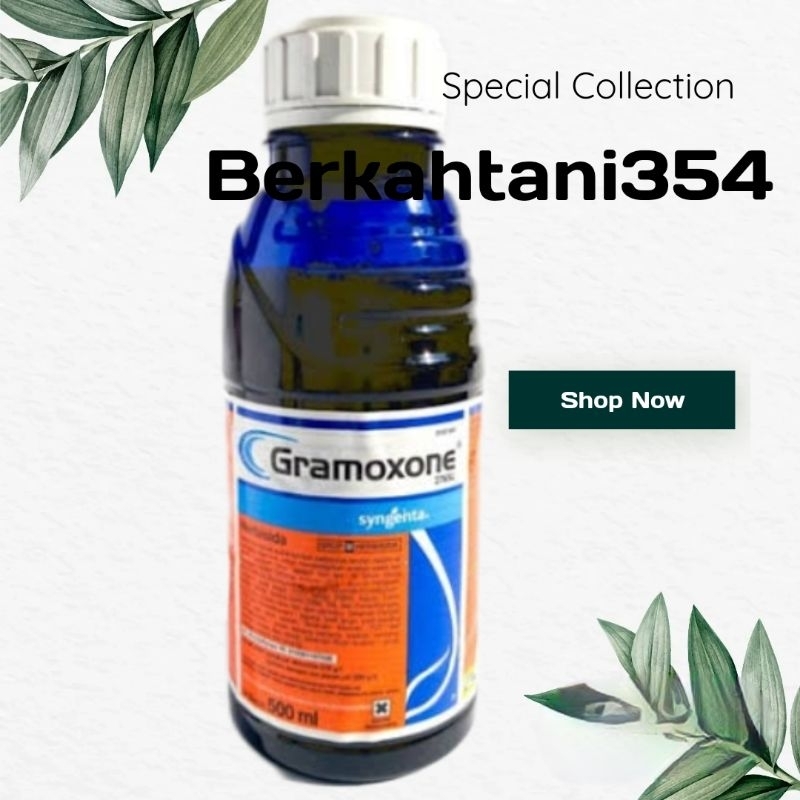 Herbisida gramoxone 500ml obat rumput liar Gramoxone 276sl 500ml