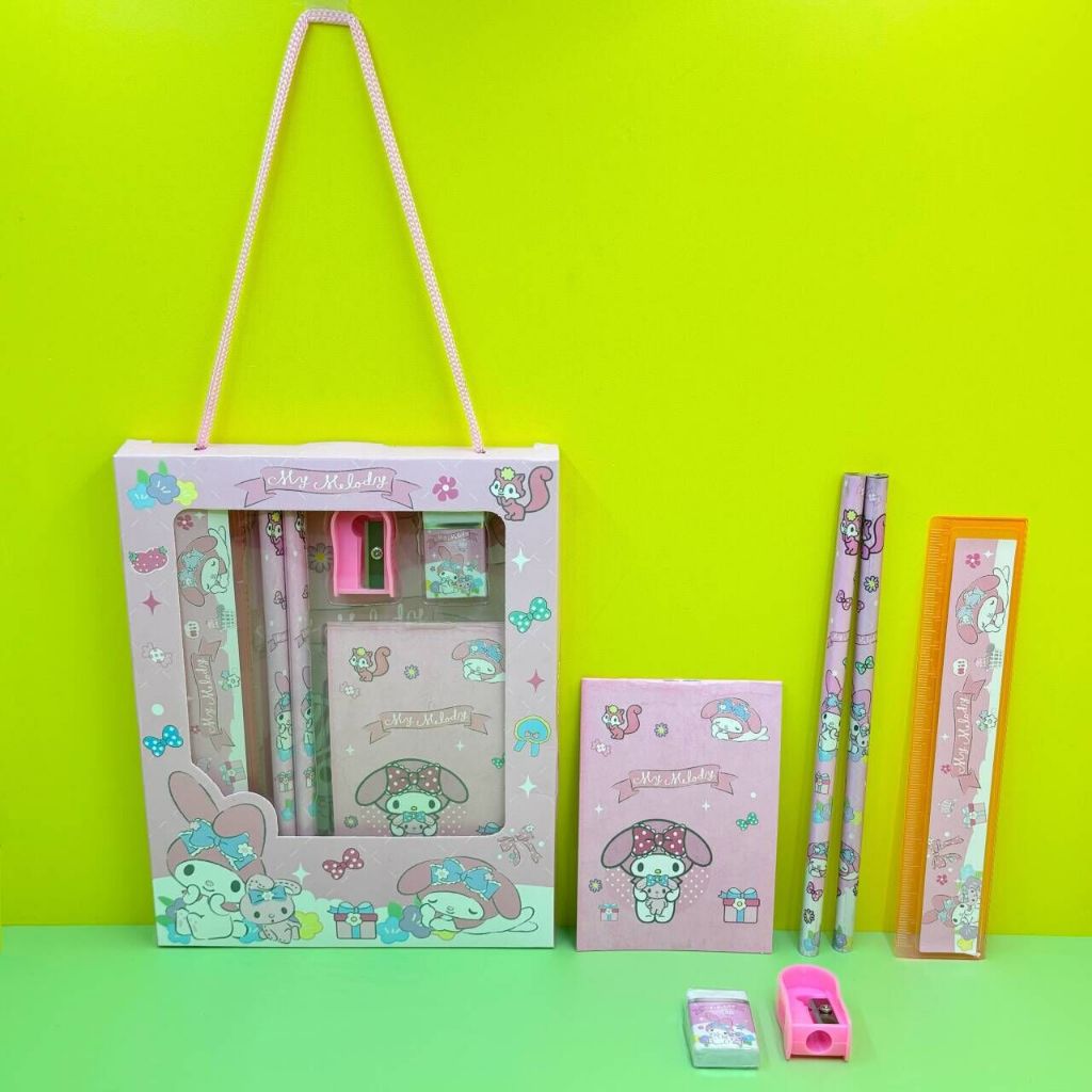 

MARKASSHOP66--KOTAK PENSIL SET ALAT TULIS ANAK / STUDY SET DOMPET YOYO 8006/ZK 3000/KYN 8055