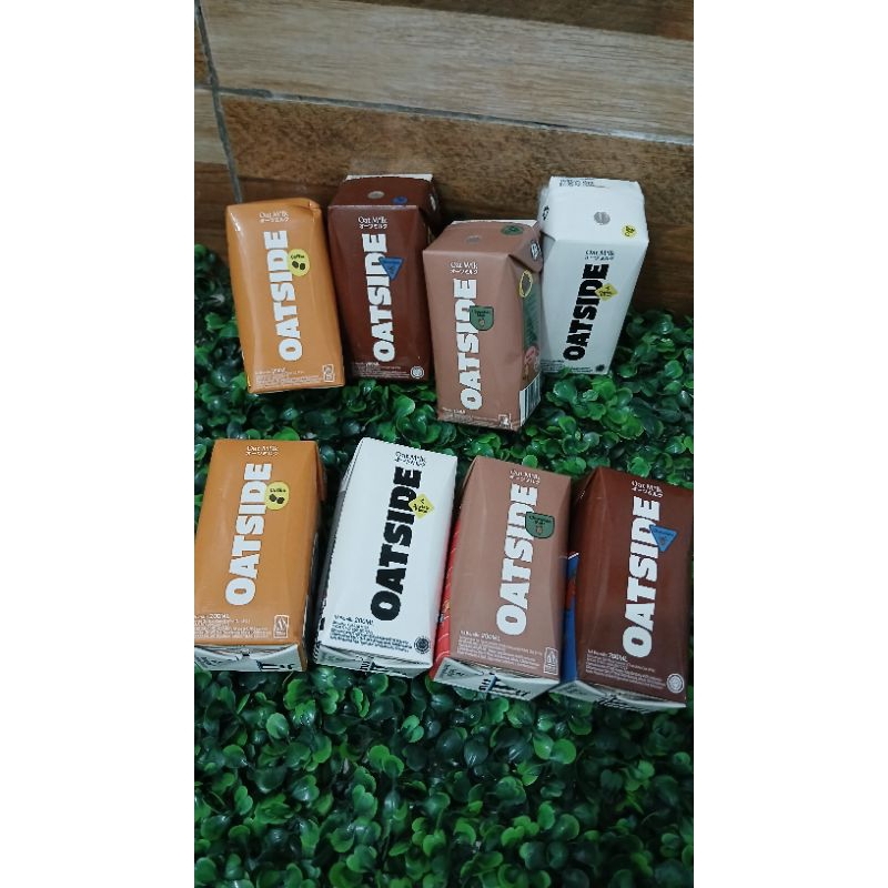 

Oatside choco malt, barista/original