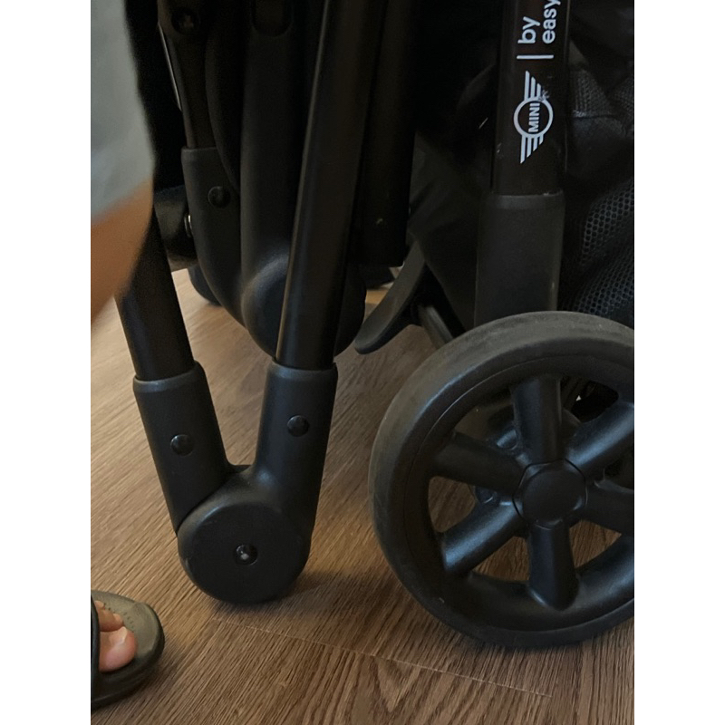 Preloved Stroller Easywalker Mini Buggy Turn