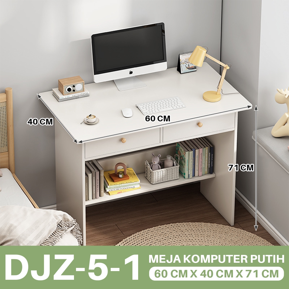 Meja Belajar Minimalis - Meja Kerja - Meja Kantor Minimalis - Meja Komputer Minimalis Modern