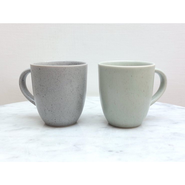 Mug Keramik Kopi / Teh Minimalis Jepang - Ceramic Nordic Stone Mug 350ml
