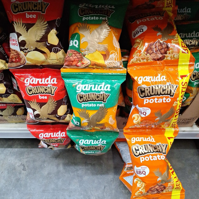 

GARUDA Crunchy Snack 14/18gram renteng