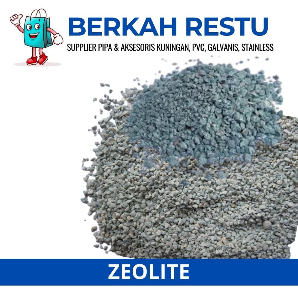 Pasir Zeolite / Media Penyaring Air Bersih 25 KG Pasir Zeolite 1 KARUNG