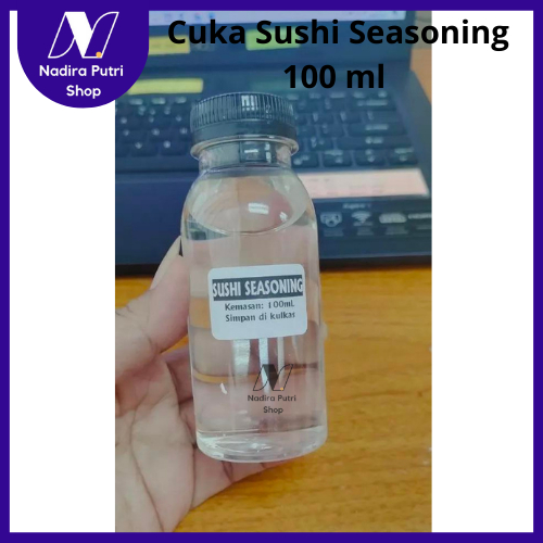 

Cuka Sushi Seasoning 100 ml Halal / Vinegar Cuka Bumbu Nasi Sushi Gimbap Onigiri