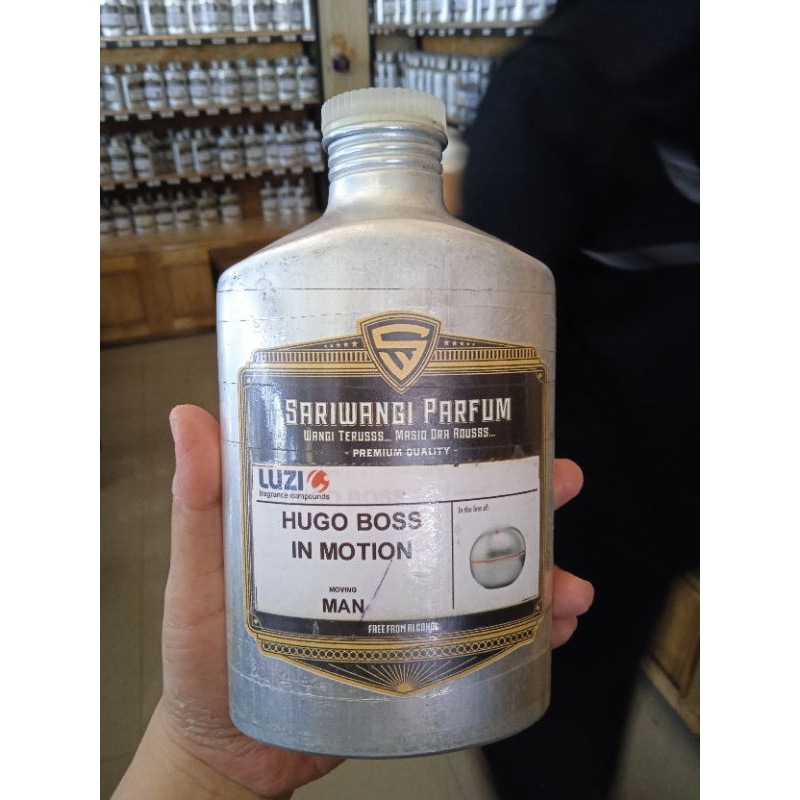 Parfum Inpiration of Hugo Boss In Motion Man Luzi