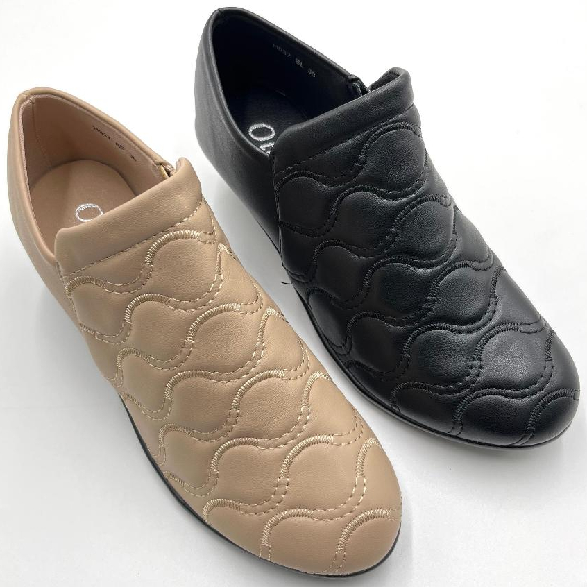 Otha Shoes H937 OLK - Boots Casual Wanita Inner Hak 5cm